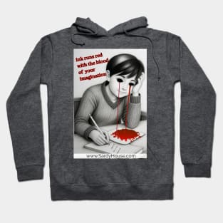 Red Ink Rumination Hoodie